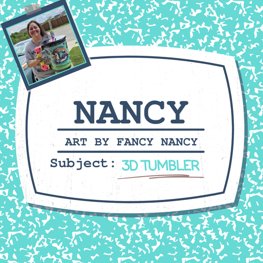 3d Tumbler (Nancy)