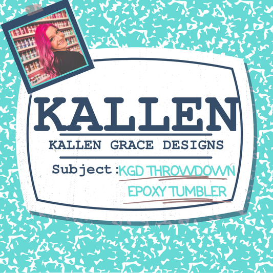 KGD Throwdown (Kallen)