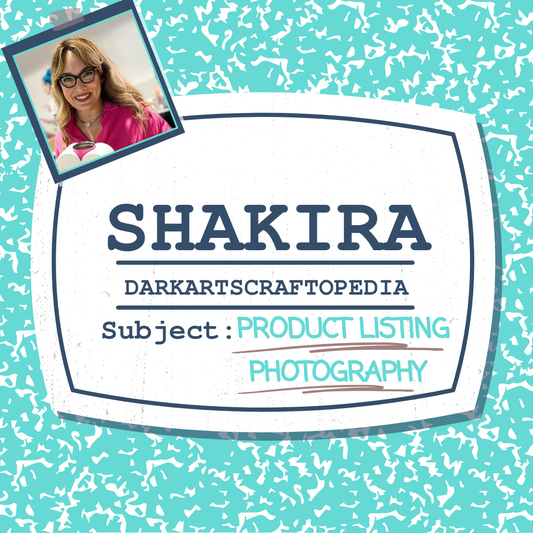 Product Imagery (Shakira)