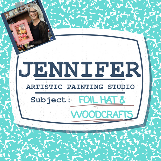 Foil Crafts (Jennifer)